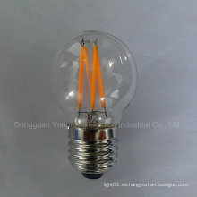 Luz de la bola de la decoración luz del LED con E26 / E27